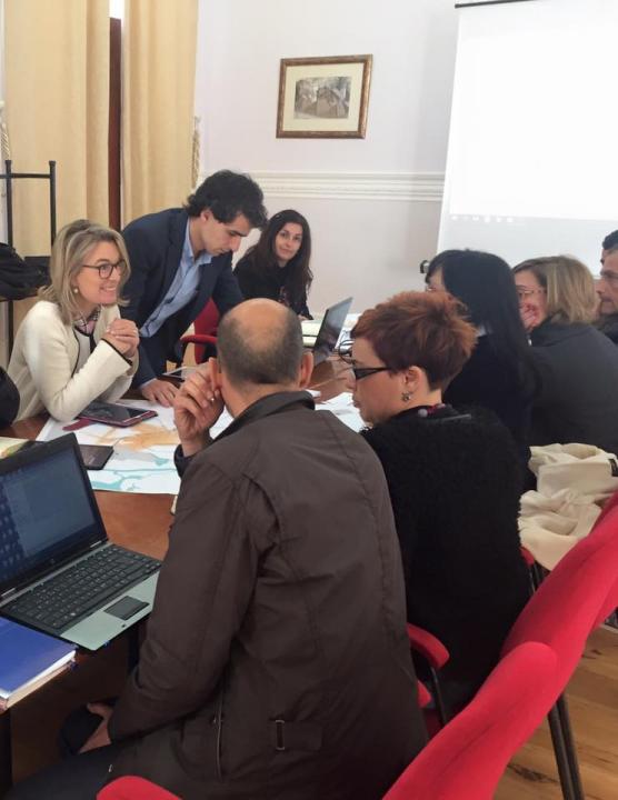 Reunião de Trabalho sobre o PMT de Faro